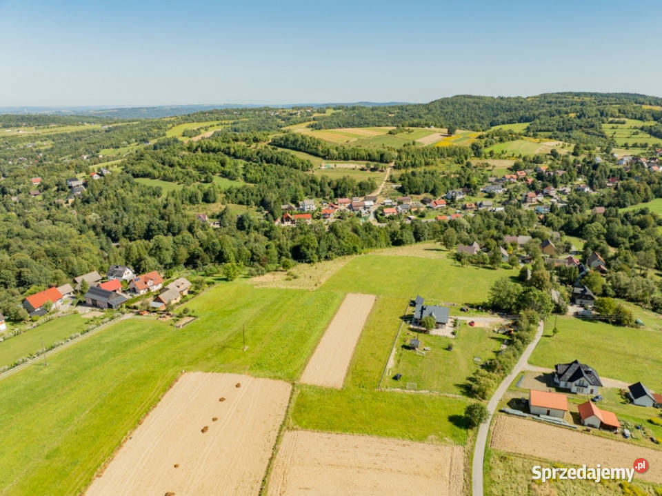 Działka budowlana 1 503 m MPZP MN 170zł/m2 Sprzedaż Skawinki sprzedam