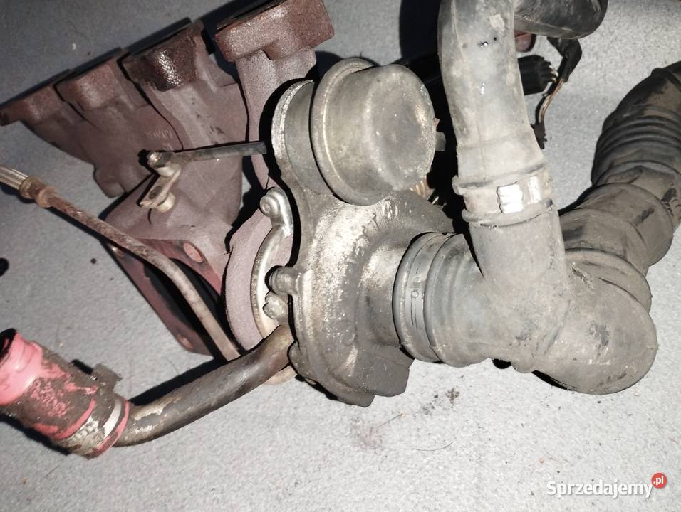 turbina ford 18 TD Di endura fiesta escort osobowe Sosnowiec