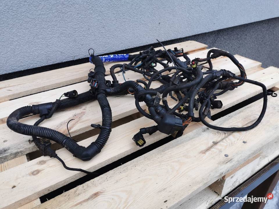 Przewody skrzyni biegów T7040 Powershift Wilkowo