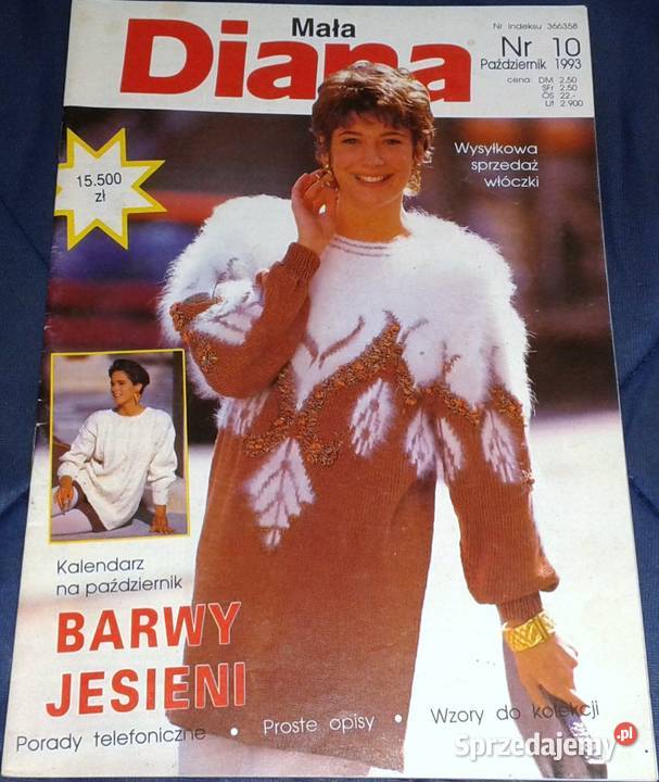 Mała Diana 10 1993 sprzedam