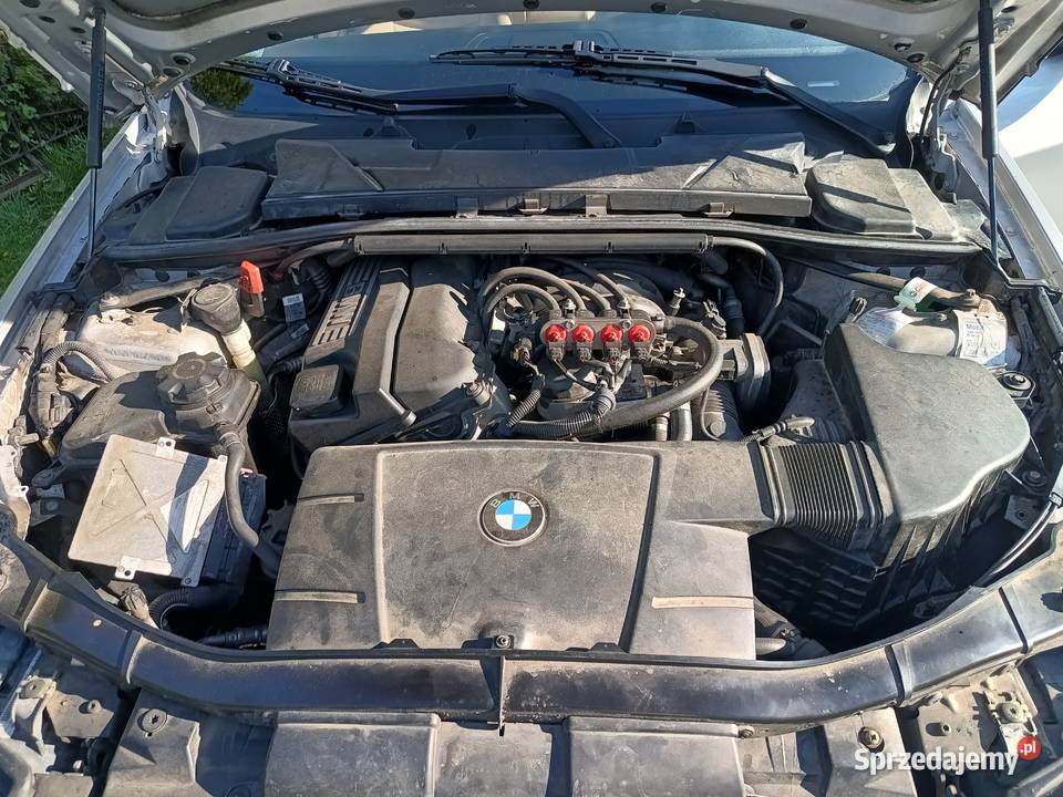 BMW E90 320i gaz lpg Kraków