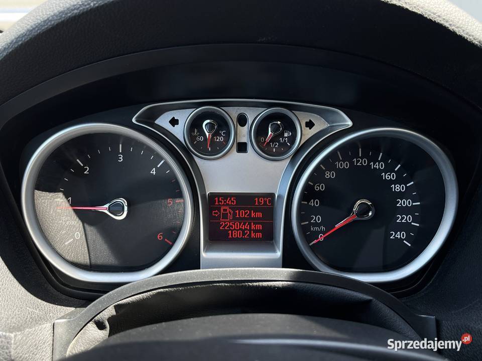 Ford Kuga MK1 2009r 136 4x4 225 050 Panorama manualna