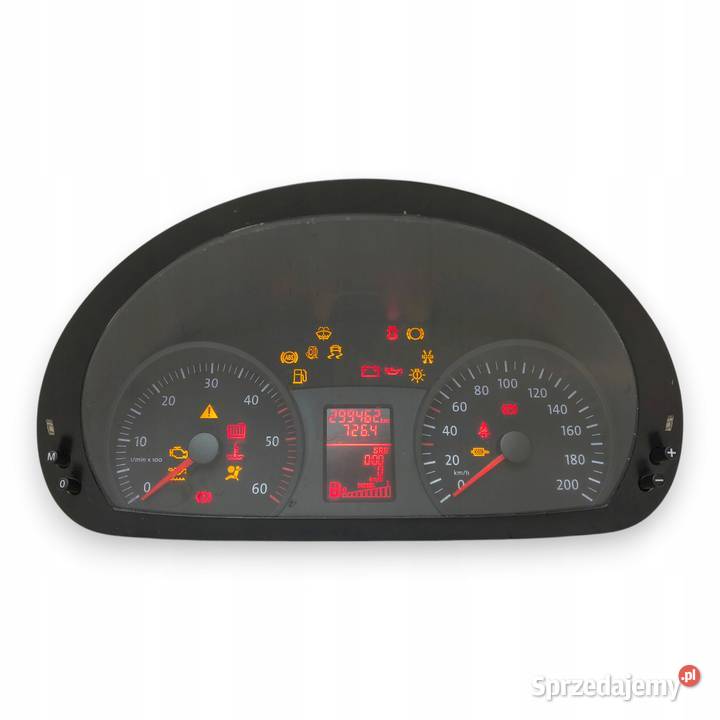 LICZNIK ZEGARY 9064467921 VW Crafter 25 TDI osobowe Liczniki i zegary Chełm
