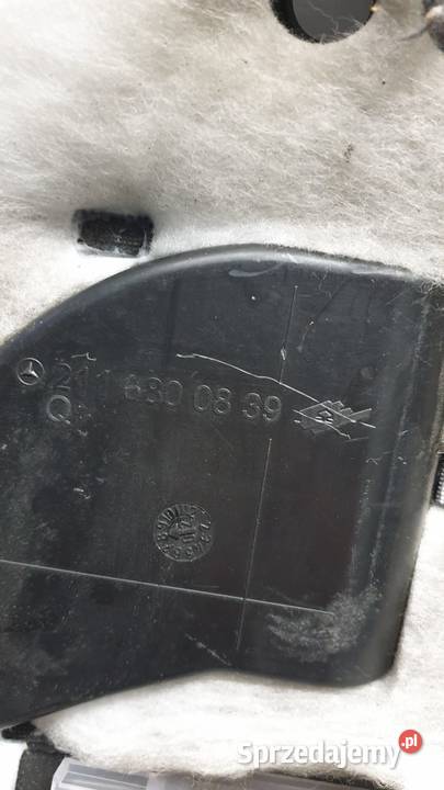 Osłona deski pod kierownice mercedes W211 Kielce