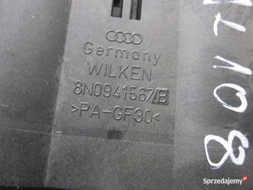 AUDI TT I 8N panel przycisków ESP grzania osobowe