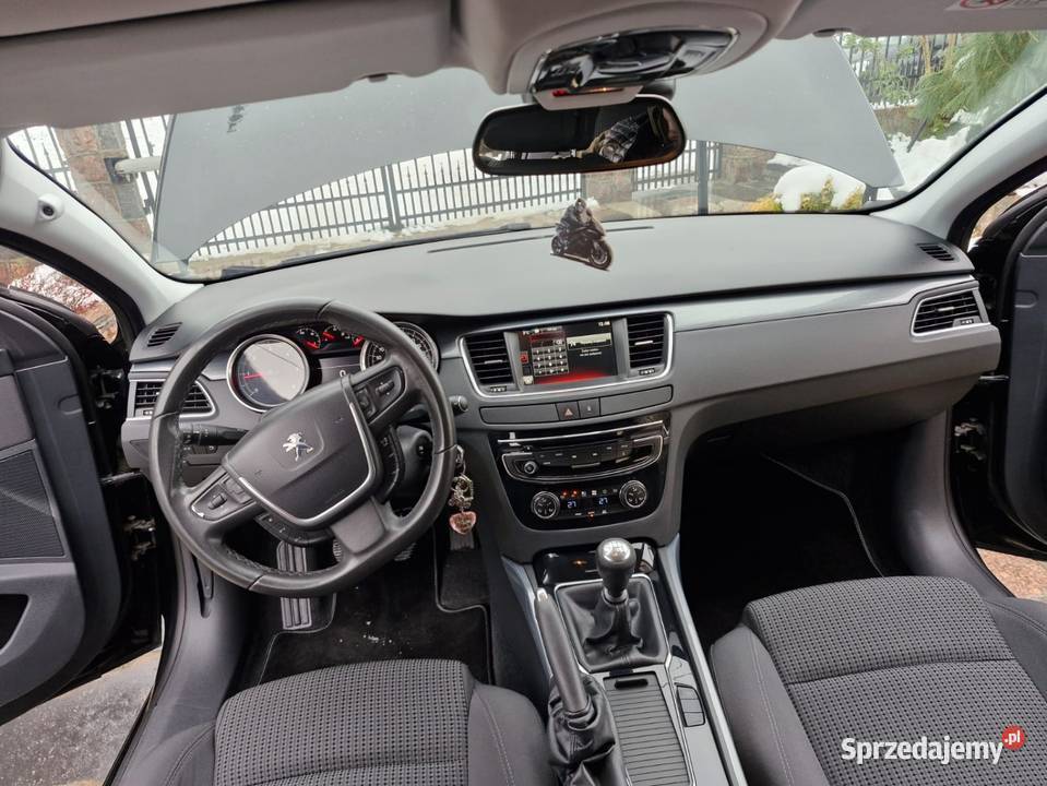 Peugeot 508 2015r 1996cm3 Ciechanów
