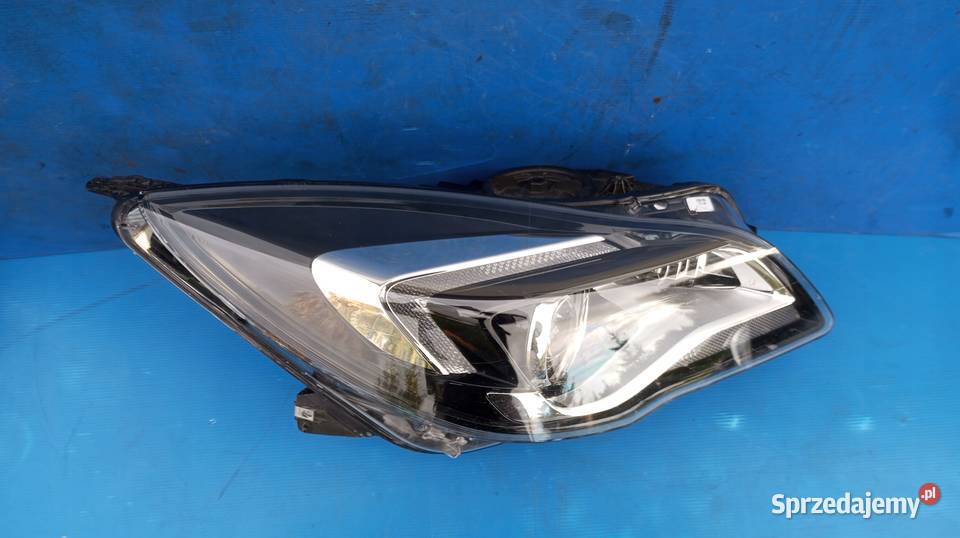 13426664 OPEL INSIGNIA A LIFT XENON LAMPA PRAWY osobowe wielkopolskie Nowy Tomyśl