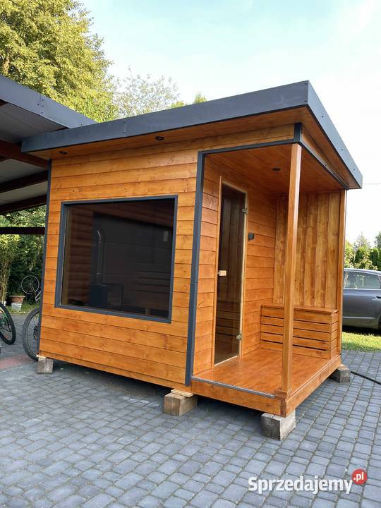 Sauna ogrodowa Baseny, balie i sauny Rzeszów