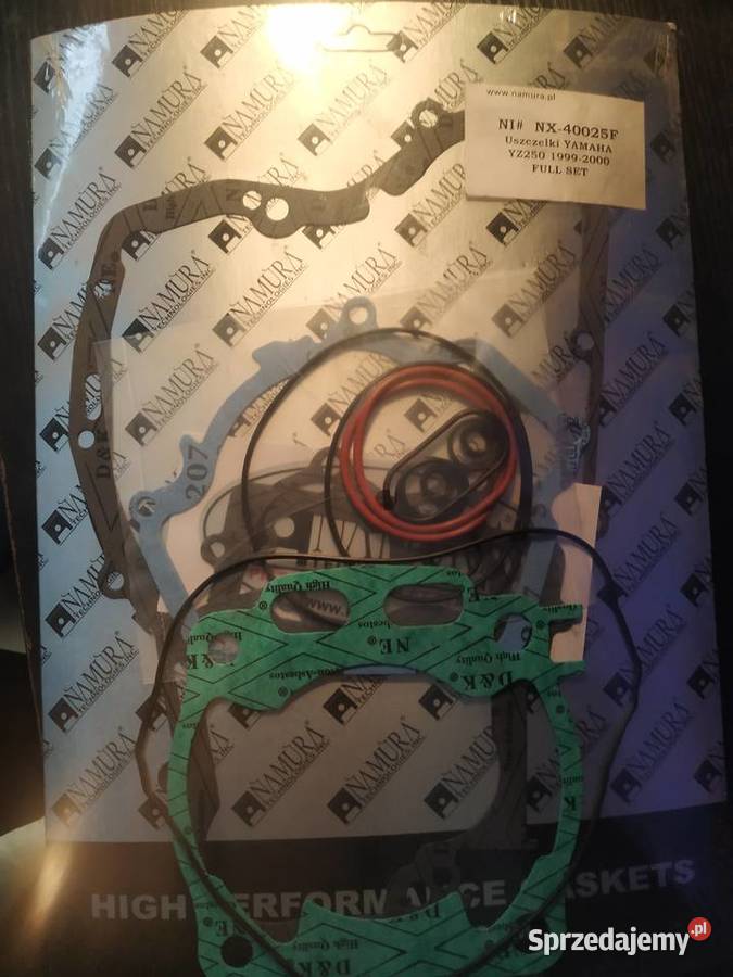 NAMURA KOMPLET USZCZELEK YZ 250 9900 Zabrze