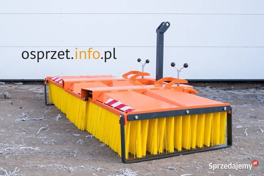 Zamiatarka szczotkowa ZLP ZLPLONG z pokrywą nieuszkodzony