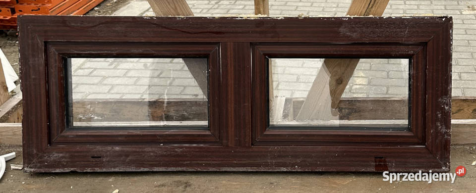OKNA KacprzaK 131X46 OKNO Używane Plastikowe PCV