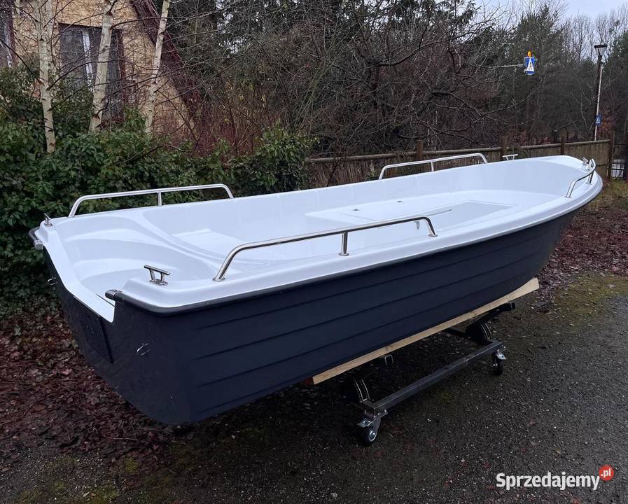 Nowa łódź 430 x 175 rekreacyjna wędkarska Wałcz