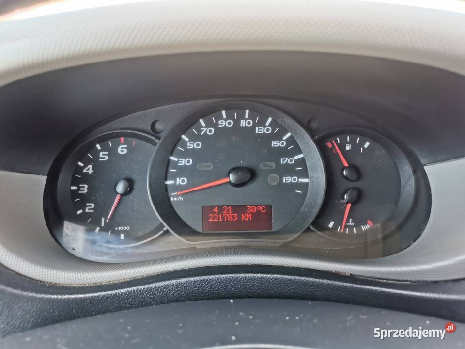 Master L3H2 ładny 23dCi125 6biegów Klimatyzacja Motoryzacja Miechów