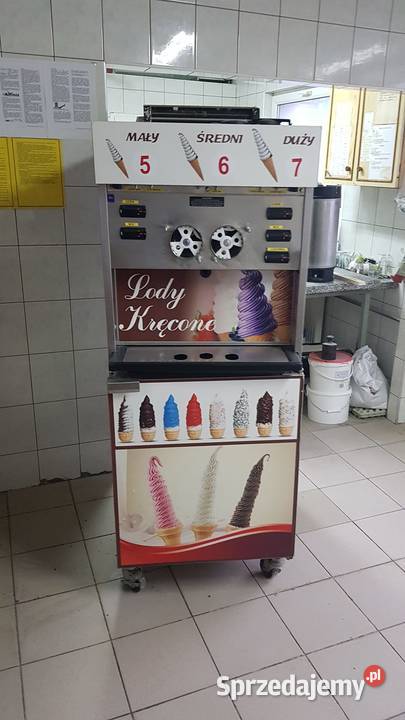 Maszyna do lodów świderków ELECTRO FREEZE Gastronomia Nowogard