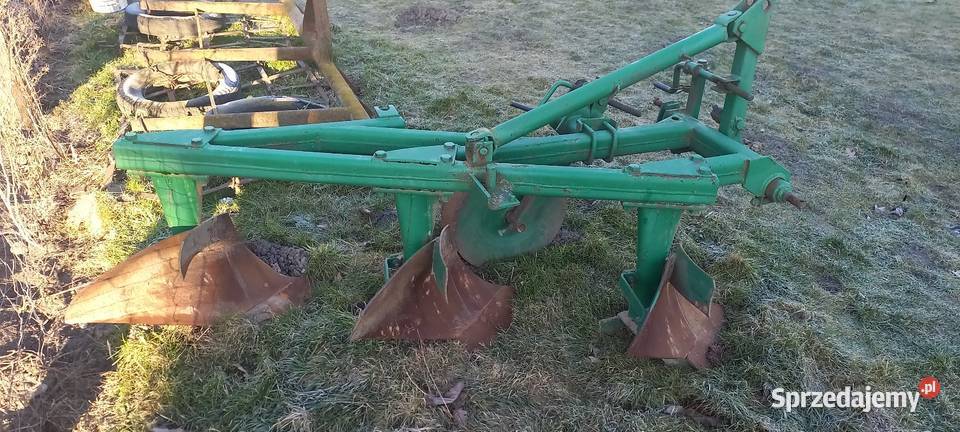Sprzedam pług 3skibowy duży Grudziądz stan Wilkowa sprzedam