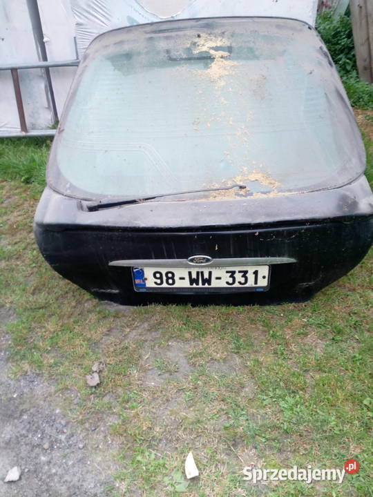 Tylna klapa ford mondeo MK2 osobowe Lublin