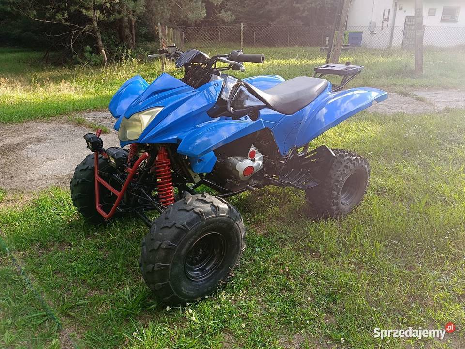 Quad Bashan 200 ATV Bashan lubelskie Janowiec