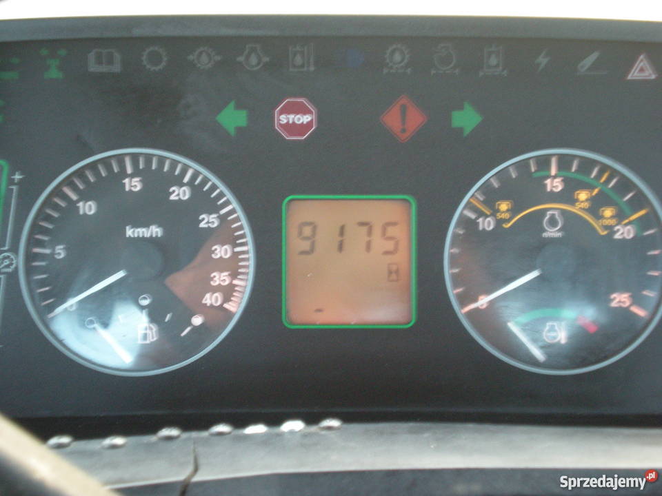 John deere 7810 Krasnosielc