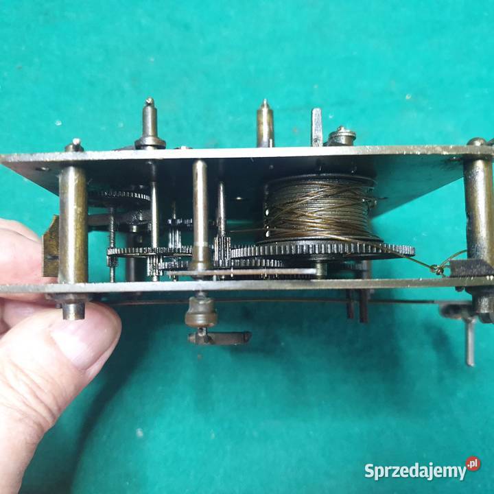 Sprawny mechanizm do zegara linkowego Antyki Wrocław