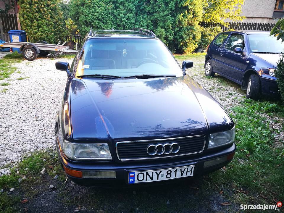 Audi 80 28 V6 druga V6 quattro radio