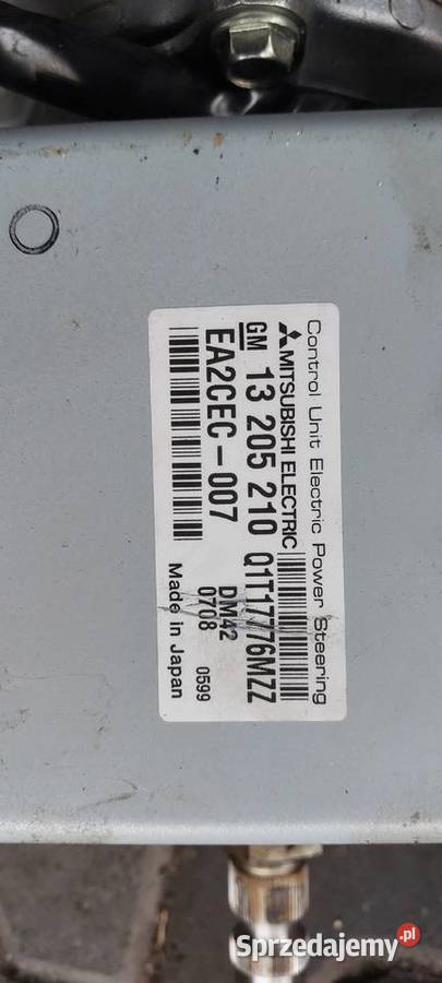 Wspomaganie elektryczne Opel Combo C 13205208 Szczecin sprzedam