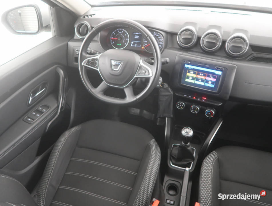Dacia Duster 10 TCe wielofunkcyjna kierownica Bielany Wrocławskie
