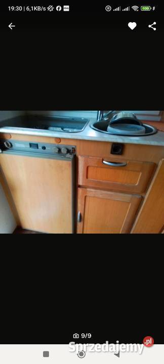 Dutato Fiat 230 kamping Sława