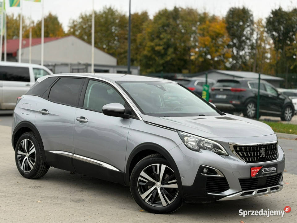 Peugeot 3008 16 120 LED Nawigacja Półskóra 183000km Mrągowo