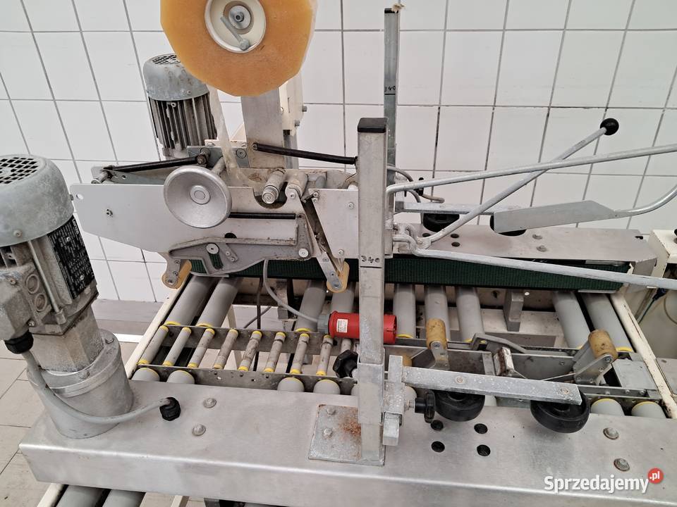 Kartoniarka maszyna do kartonów 2008 Rzeszów sprzedam