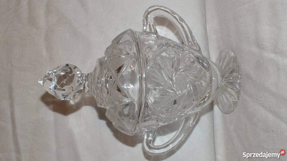 Eleganckie i stylowe kryształowe puzderka Inowrocław