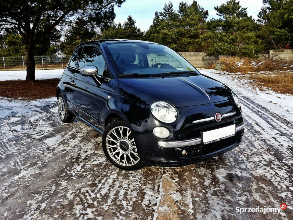 Fiat 500 09 wielkopolskie Piła