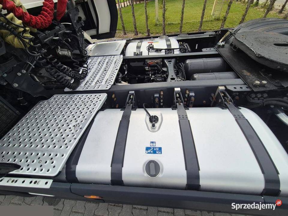 Scania S460 SUPER Highline Płaska Podłoga LED Czerniewice