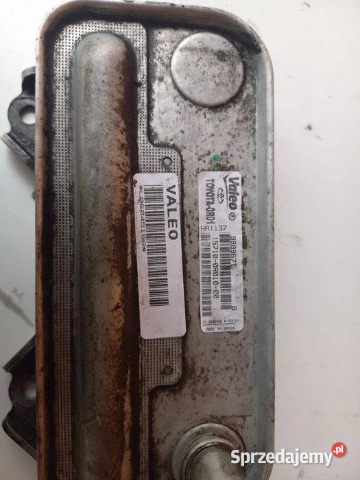 Chłodniczka oleju 15710 0r010 Toyota Rav4 Iii osobowe sprzedam