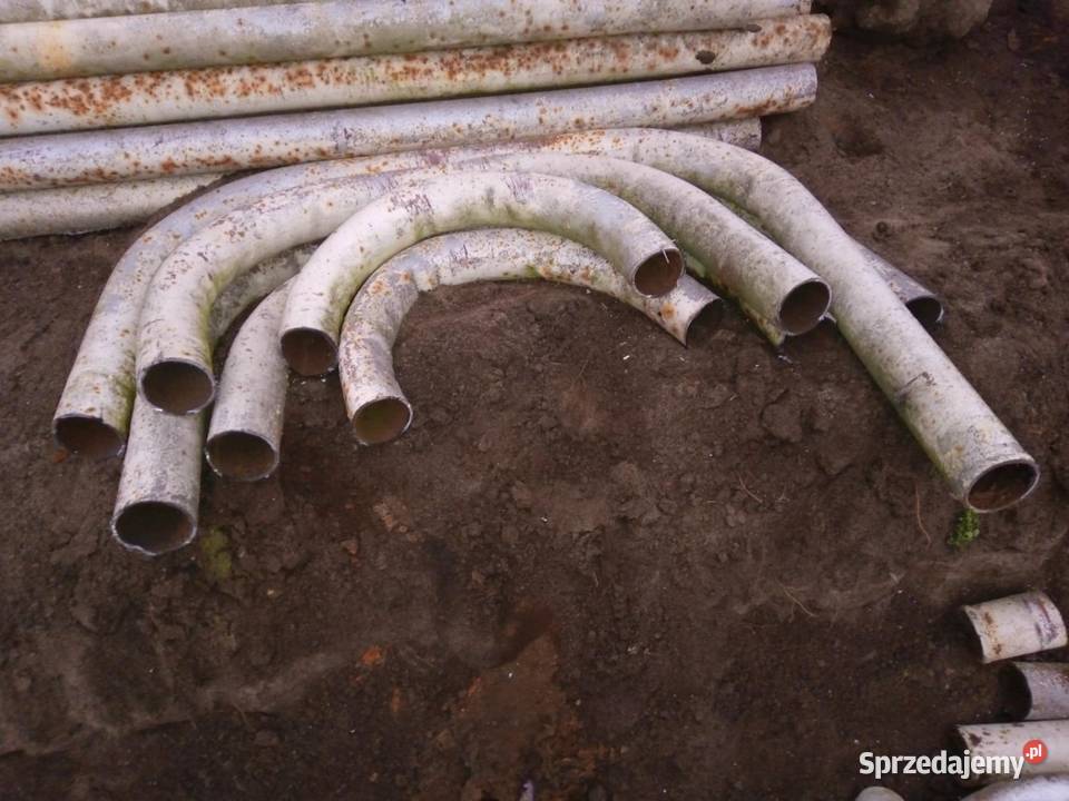 Kolano Rura stalowa fi 76mm 76 kolanko rury Łódź
