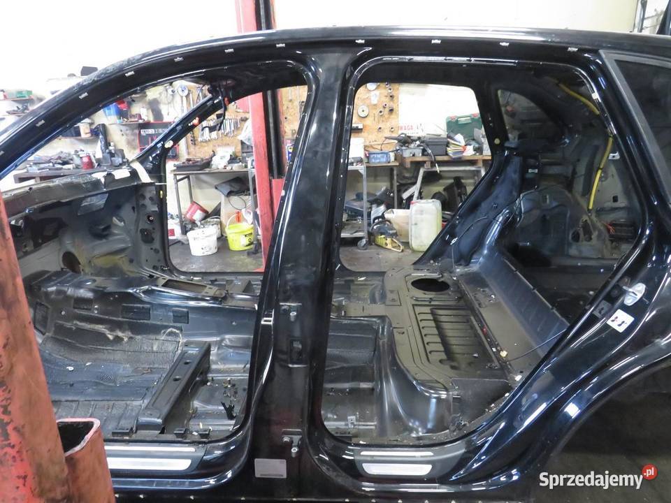 PRÓG SŁUPEK LEWY BOK LY9B AUDI Q5 8R Progi