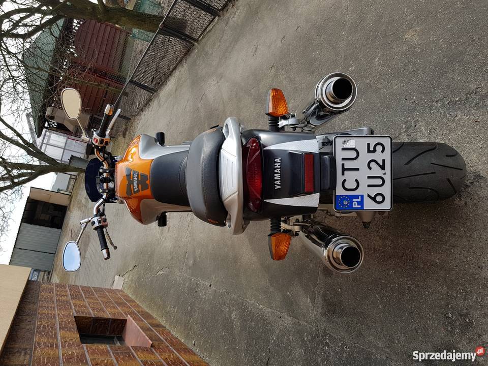 Yamaha bt1100 bulldog 2003 pomorskie