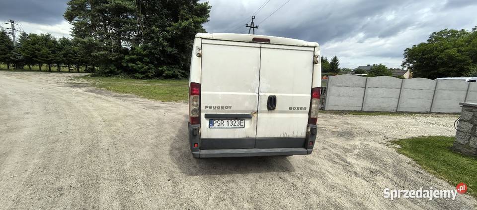 Peugot boxer 22 hdi2008r diesel Nowe Miasto nad Wartą