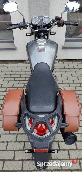 ROMET SOFT CHOPPER 50 EFI EURO 5 2023 SALON manualna