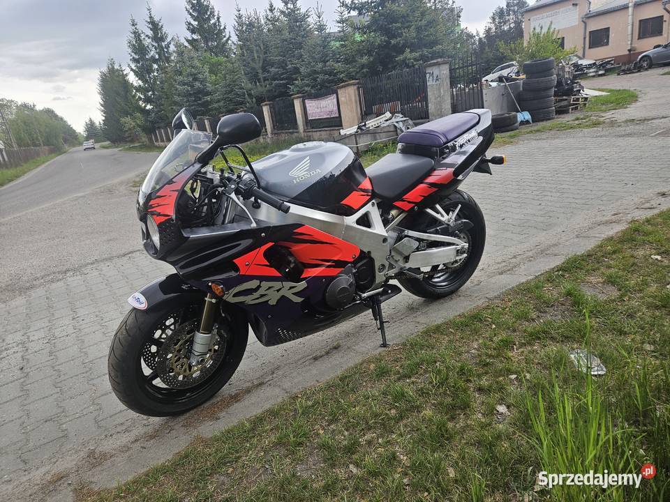 CBR900RR SC28 45000km lubelskie