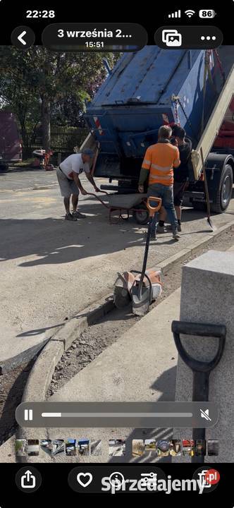 Termos na Asfalt Pozostałe Szczecin sprzedam