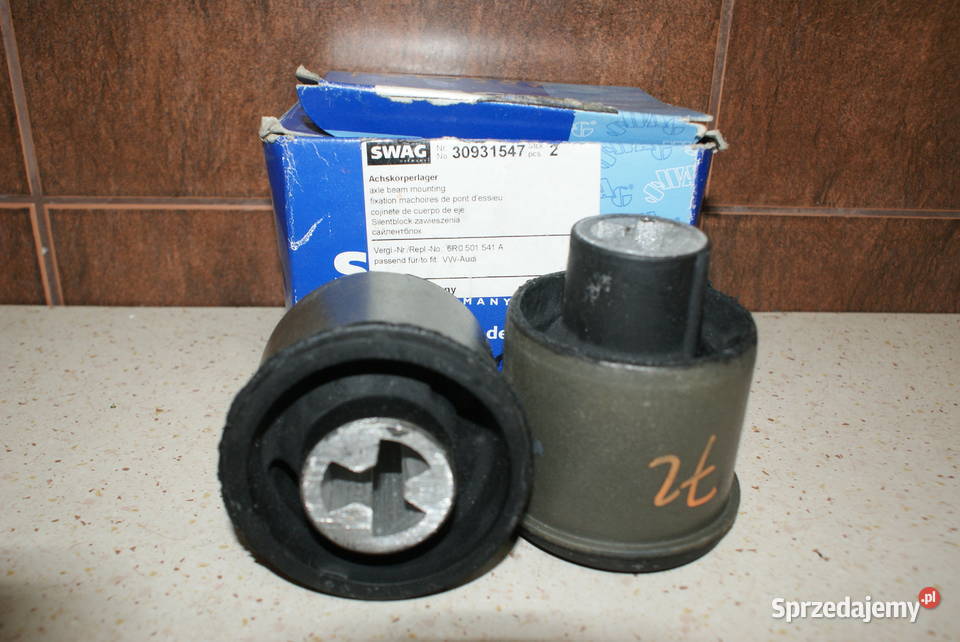 PODUSZKA TYLNEJ BELKI AUDI VW SEAT SKODA Pozostałe