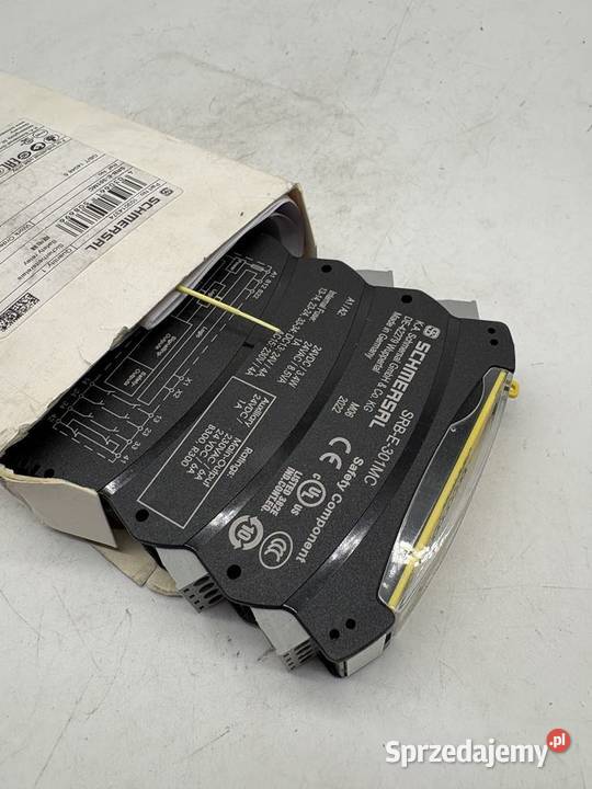 Schmersal 103014374 SRBE301MC Safety Relay Warszawa