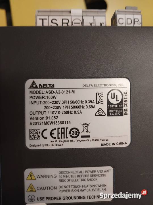 Sterownik DELTA Dragacz