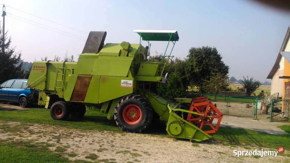 claas mercator 60 Zbożowe Czermin sprzedam
