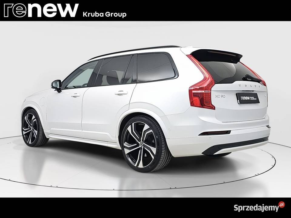 XC90 T8 AWD PlugIn Hybrid Ultimate Dark 7os aut relingi dachowe Motoryzacja sprzedam