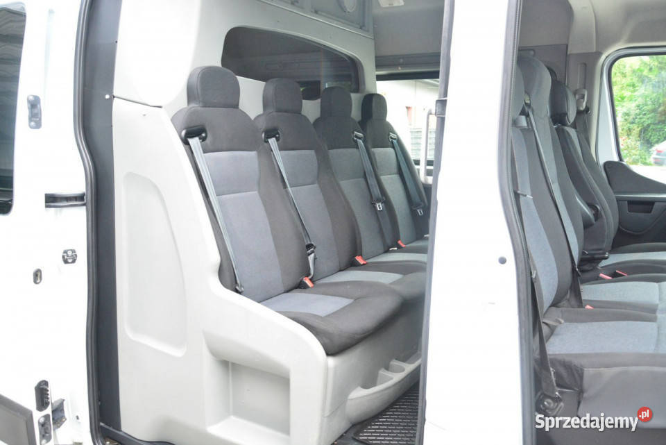 Renault Master sredniak master brygadówka L2H2 70000km mazowieckie Warszawa