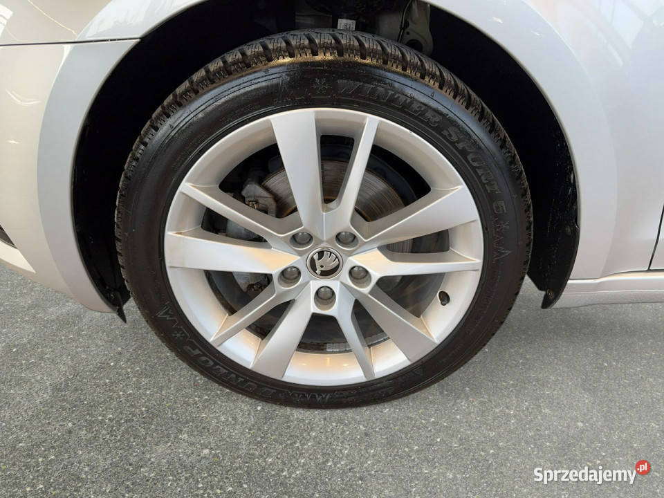 koda Octavia Style 15TSI 150 M6 2019 r salon wspomaganie kierownicy małopolskie Myślenice sprzedam