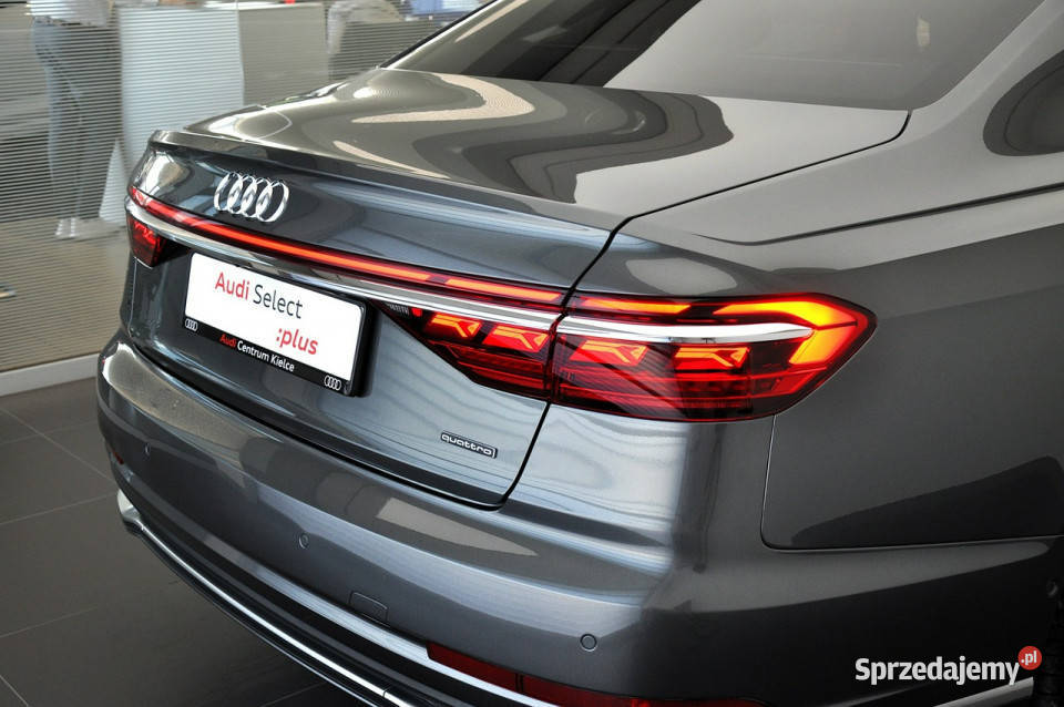 Audi A8 60TFSIe Quattro LONG DigitalLed BO ASR (kontrola trakcji) Kielce