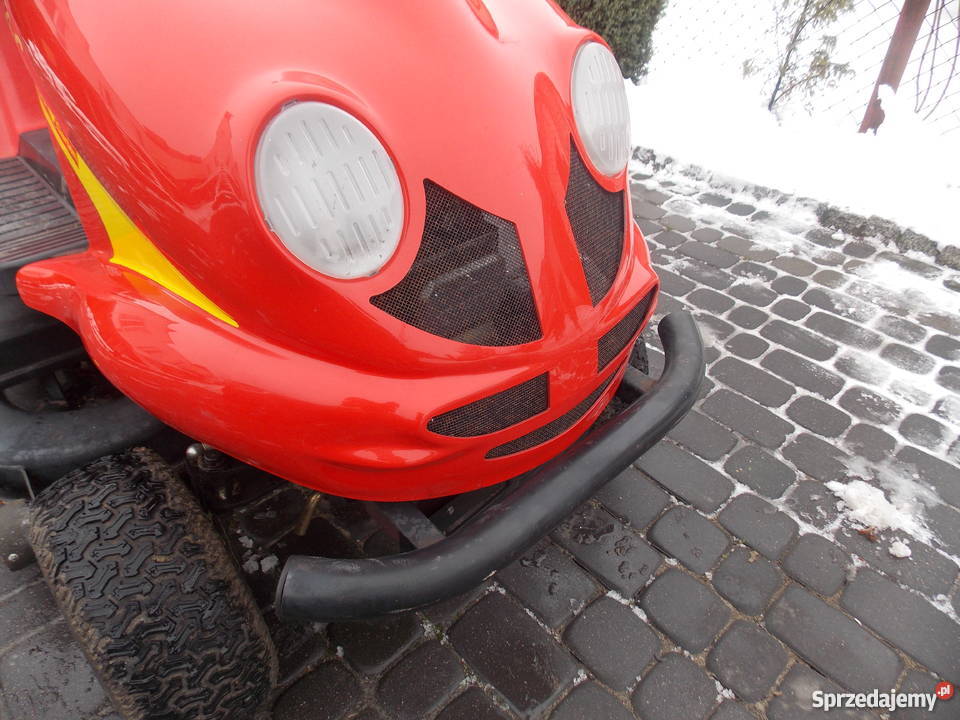 Kosiarka traktorek Wolf Garten 155