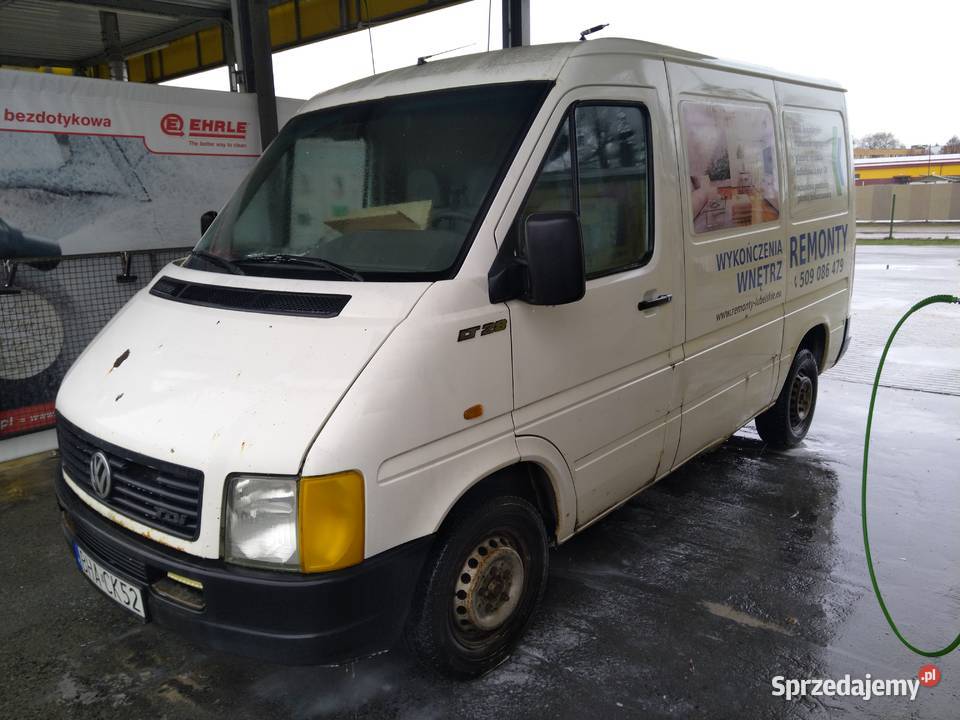 VW LT28 25 tdi średni Volkswagen podlaskie Hajnówka
